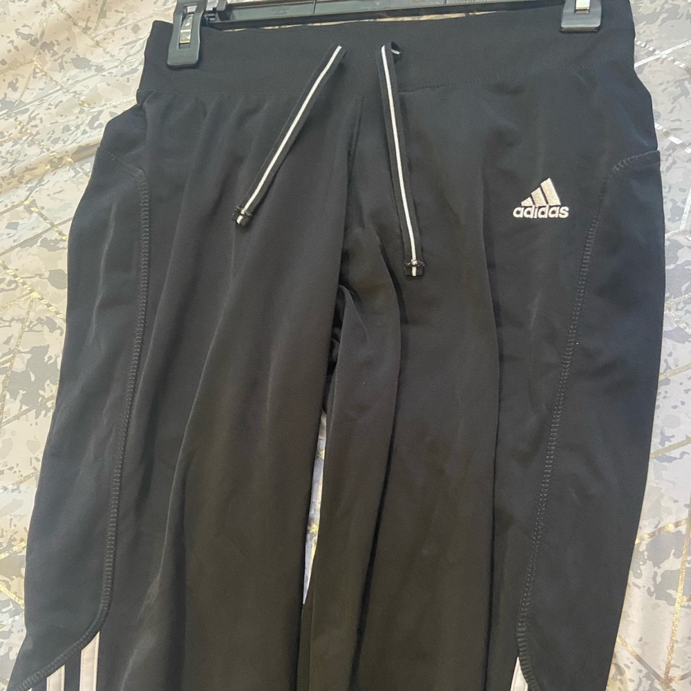 Adidas Women black leggings
